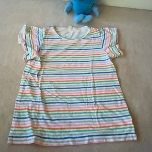 Colorful Striped Tee